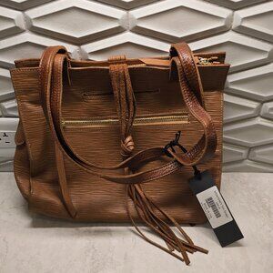 Carla Mancini Over the Shoulder Purse-Brand New Original Price $395.00